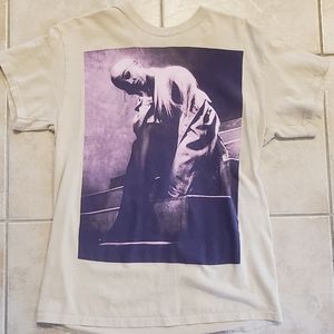 Ariana grande-sweetener world tour tan t-shirt